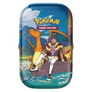 Crown Zenith: Leon & Charizard Mini Tin
