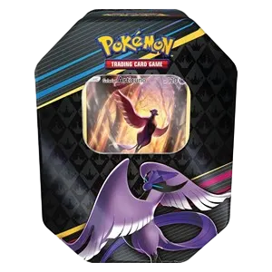 Crown Zenith: Galarian Articuno Tin