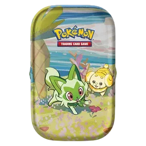 Paldea Friends Mini Tins: Sprigatito Tin