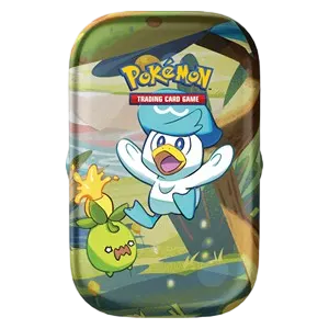Paldea Friends Mini Tins: Quaxly Tin