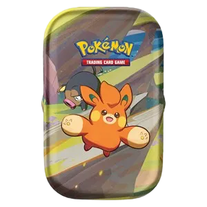 Paldea Friends Mini Tins: Pawmi Tin