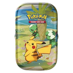 Paldea Friends Mini Tins: Pikachu Tin