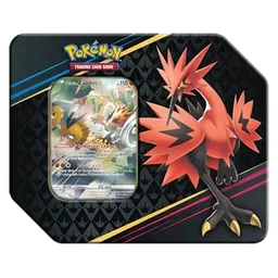 Crown Zenith: Galarian Zapdos Tin (US Version)