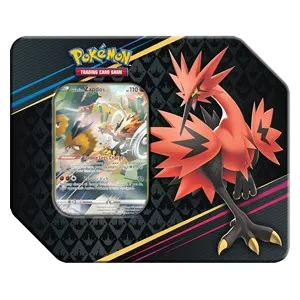 Crown Zenith: Galarian Zapdos Tin (US Version)