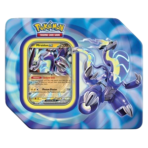 Paldea Legends Tins: Miraidon ex Tin (US Version)