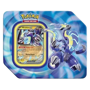 Paldea Legends Tins: Miraidon ex Tin (US Version)