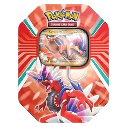 Paldea Legends Tins: Koraidon ex Tin