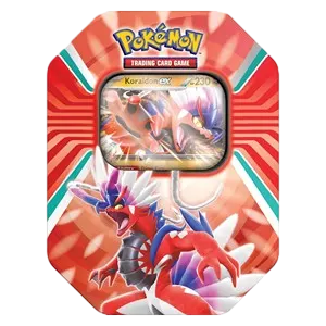 Paldea Legends Tins: Koraidon ex Tin