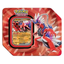 Paldea Legends Tins: Koraidon ex Tin (US Version)