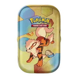 151: Arcanine Mini Tin