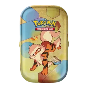 151: Arcanine Mini Tin