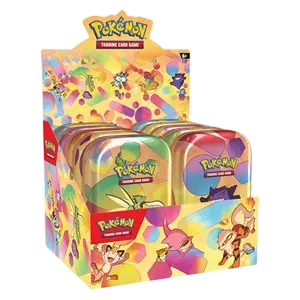 151 Mini Tin Display