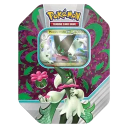 Paldea Partners Tins: Meowscarada ex Tin