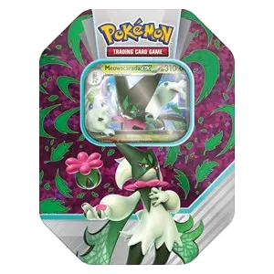 Paldea Partners Tins: Meowscarada ex Tin