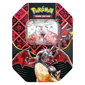 Paldean Fates: Tera Charizard ex Tin