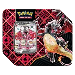 Paldean Fates: Tera Charizard ex Tin (US Version)