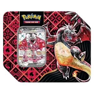 Paldean Fates: Tera Charizard ex Tin (US Version)