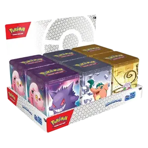 2024 Psychic & Dragon & Metal Stacking Tin Display