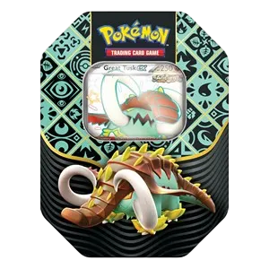 Paldean Fates: Great Tusk ex Tin