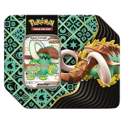 Paldean Fates: Great Tusk ex Tin (US Version)