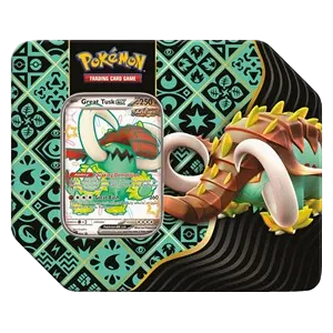 Paldean Fates: Great Tusk ex Tin (US Version)