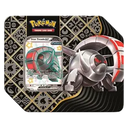 Paldean Fates: Iron Treads ex Tin (US Version)