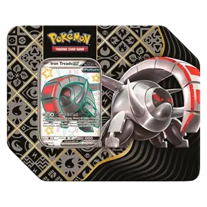 Paldean Fates: Iron Treads ex Tin (US Version)