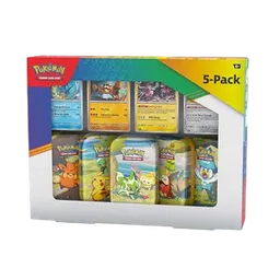 Costco Scarlet & Violet 5-Pack Mini Tins