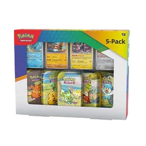 Costco Scarlet & Violet 5-Pack Mini Tins