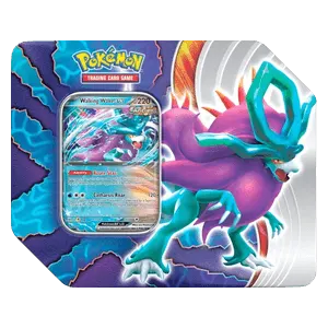 Paradox Clash Tins: Walking Wake ex Tin (US Version)