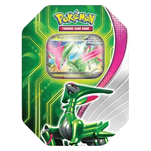 Paradox Clash Tins: Iron Leaves ex Tin (EU Version)