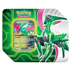 Paradox Clash Tins: Iron Leaves ex Tin (US Version)