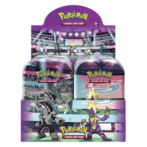 Galar Power Mini Tin Display
