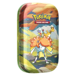 Vibrant Paldea Mini Tins: Espathra Tin