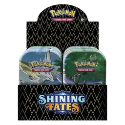 Shining Fates: Mini Tin Display