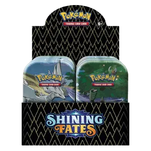 Shining Fates: Mini Tin Display