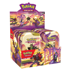 Shrouded Fable Mini Tin Display