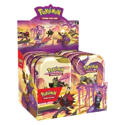 Shrouded Fable Mini Tin Display