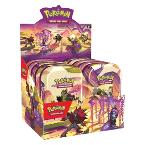 Shrouded Fable Mini Tin Display