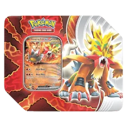 Paradox Destinies Tins: Gouging Fire ex Tin (US Version)