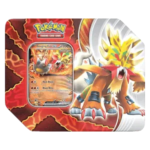 Paradox Destinies Tins: Gouging Fire ex Tin (US Version)