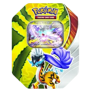 Paradox Destinies Tins: Raging Bolt ex Tin (EU Version)