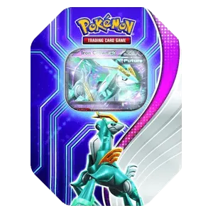 Paradox Destinies Tins: Iron Crown ex Tin (EU Version)