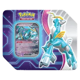 Paradox Destinies Tins: Iron Crown ex Tin (US Version)