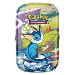 Prismatic Evolutions: Vaporeon Mini Tin