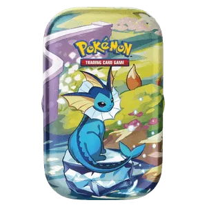 Prismatic Evolutions: Vaporeon Mini Tin