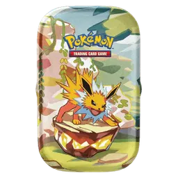 Prismatic Evolutions: Jolteon Mini Tin