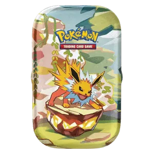 Prismatic Evolutions: Jolteon Mini Tin