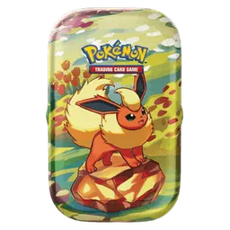 Prismatic Evolutions: Flareon Mini Tin