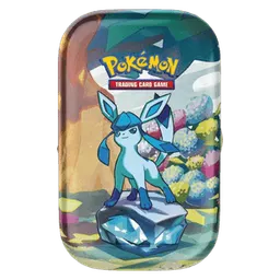 Prismatic Evolutions: Glaceon Mini Tin